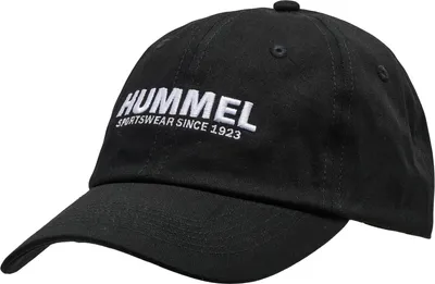 Produktbild von Hummel Legacy Core Kappe Schwarz  Mann Schwarz One Size