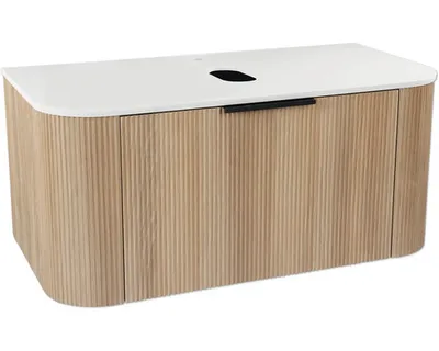 Obrázok produktu pre Skrinka pod umývadlo Differnz OLLE dub 90 x 40 x 45,5 cm 36.012.45