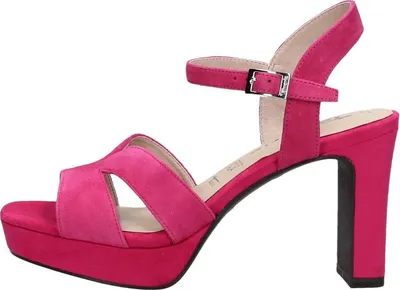Produktbild von Tamaris Sandalen Hak Sandalen Hak - Fuchsia - Maat 36