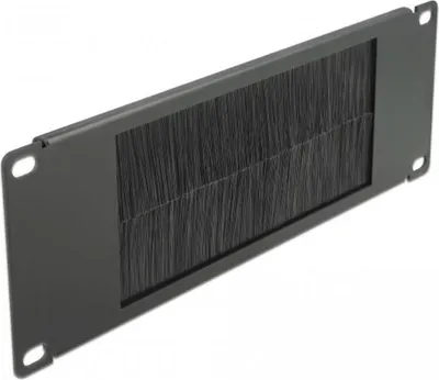 Image de Delock 66481 DELOCK 10" Kabelmanagement Bürstenleiste 2 HE schwarz