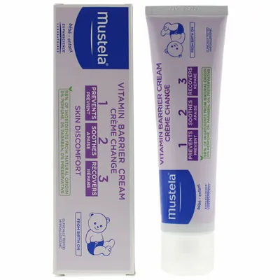 Obrázok produktu pre Mustela Vitamínová bariéra krém 100ml