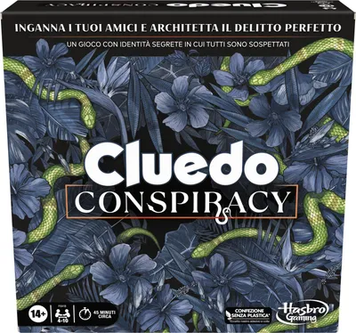Produktbild von Cluedo Clue Conspiracy Brettspiel Abzug