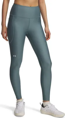 Imagen del producto de Leggings deportivos Under Armour Tech Hirise, color azul, talla M, corte regular, para mujer
