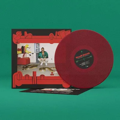Immagine prodotto di Shabazz Palaces: Robed In Rareness (Ruby Red Vinyl) - - (LP / R)