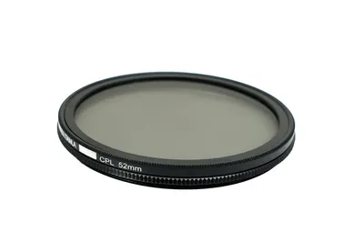 Produktbild von SYSTEM-S CPL 52 mm Filter Circular Polarizer Linse für Smartphone Fotografie in Schwarz