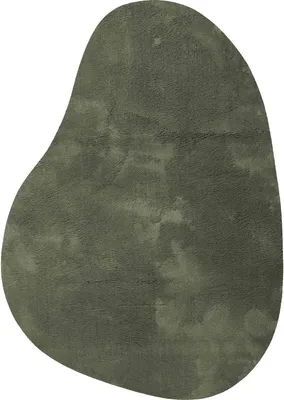 Image de Tapis de salon vidaXL HUARTE Vert forêt 120 x 170 cm Polyester