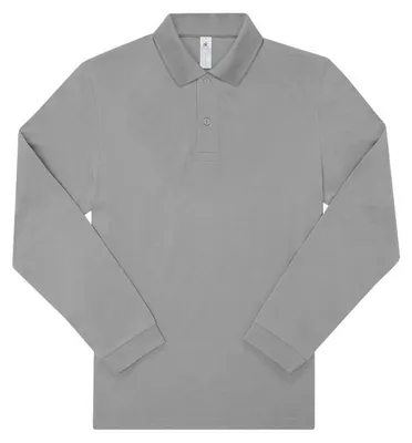 Immagine prodotto di B&C - Camicia "My Polo 210" da donna, viscosa, maniche lunghe LT3895 (S) (grigio melange)