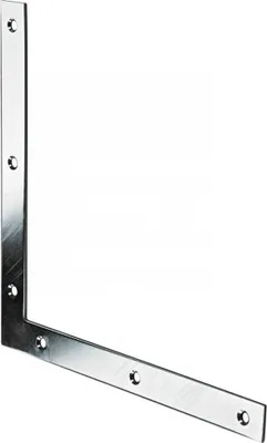 Produktbild von 1 HETTICH Flachmontagewinkel Stahl verzinkt, L.220 mm