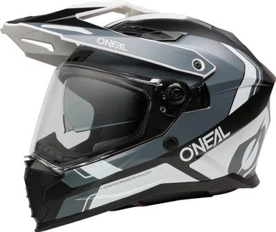Image de Casque Oneal D-Srs Noad Noir/Blanc/Gris  Taille : M