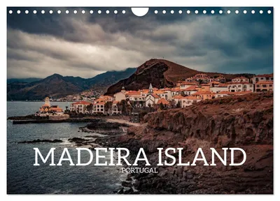 Produktbild von Madeira-Insel – Portugal (Wandkalender 2027, DIN A4, Querformat), CALVENDO 12-Monats-Wandkalender