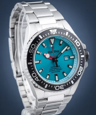 Image de Festina Montre Homme Casual en acier inoxydable argenté UF20663/5