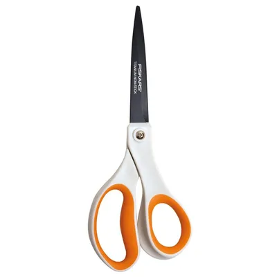 Productafbeelding van Fiskars 1004721, Volwassenen, Rechte snede, Zelfslijpend, Zwart, Oranje, Roestvrij staal, Universeel, Titanium