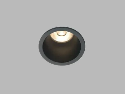 Produktbild von Led2 2250233 Ray S, B Einlassschrift Schwarz 2250233