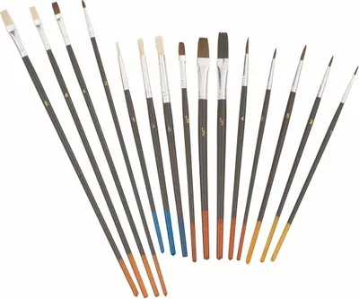 Produktbild von kwb 030590 Künstlerpinsel 15teilig (030590)