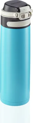 Produktbild von Leifheit Isolierbecher Flip 600 ml light blue