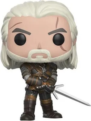 Obrázek produktu pro FUNKO Figure POP! The Witcher - Geralt, Sběratelská postavička, Filmy a televizní seriály