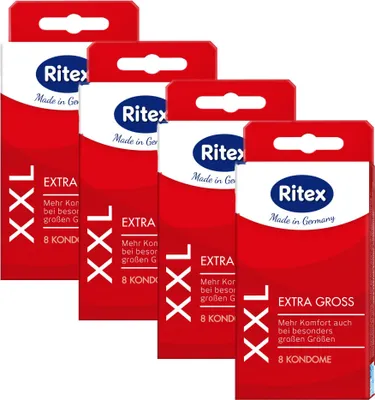 Produktbild von 32x Ritex XXL Kondome Extra Groß - große Kondome