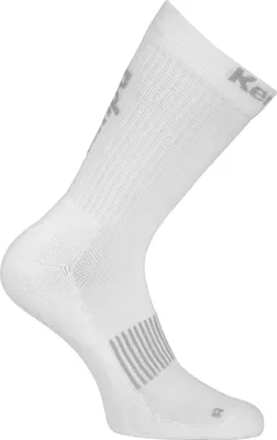 Produktbild von Kempa Logo Classic Socken - weiß/grau, Größe:31