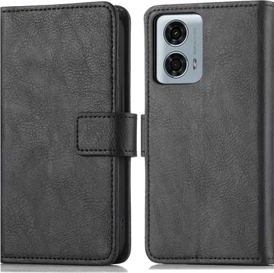 Obrázok produktu pre imoshion Luxe Bookcase pre Motorola Moto G24 Power - čierny