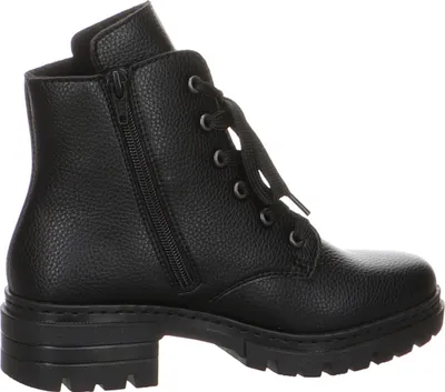 Image de Rieker Boots à lacets pour femmes noir