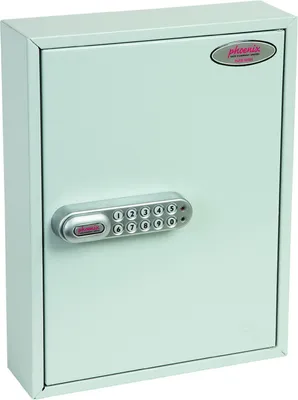 Produktbild von Phoenix Commercial Schlüsselschrank KC0601E 42 Haken mit elektronischem Schloss.