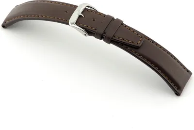 Produktbild von Happel Lederband Idaho 20 mm mokka