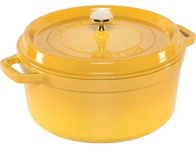 Produktbild von Staub La Cocotte 26cm rund, Citron, Gusseisen