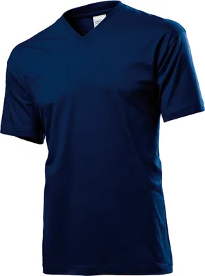 Produktbild von Stedman ST2300 | Classic V-Neck Herren T-Shirt - Farbe: Blue Midnight - Größe: XL
