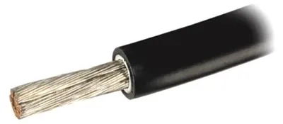 Zdjęcie produktu dla Kabel GOOWEI Energy do podłączenia paneli słonecznych, miedziany, 1x 6mm², czarny