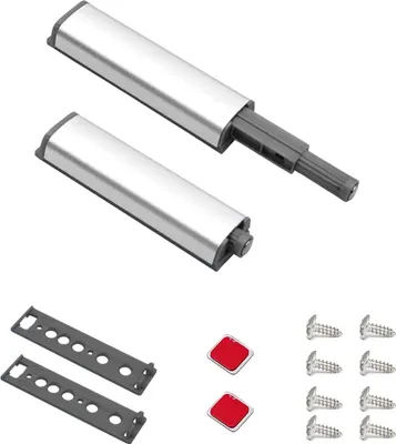 Immagine prodotto di Magnete per porta dell'armadio a pressione magnetica. Confezione 2 pezzi