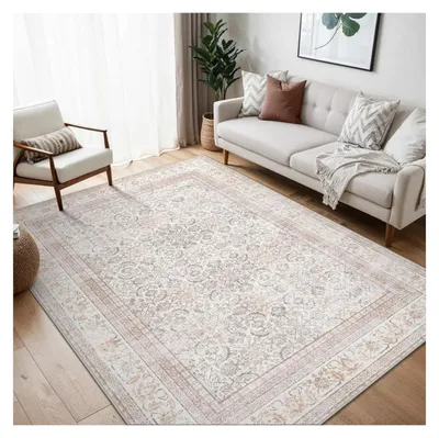Zdjęcie produktu dla Dywan boho Różowy 160 x 230 cm