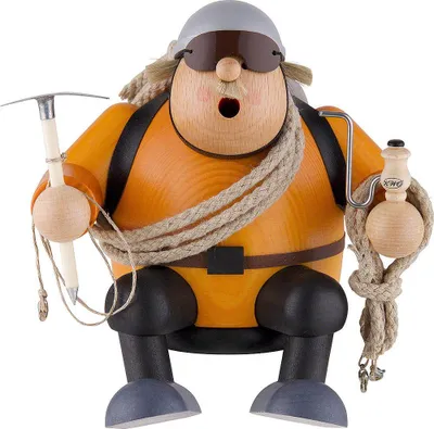 Produktbild von Bergsteiger - Kantenhocker (16cm) Räuchermann von KWO