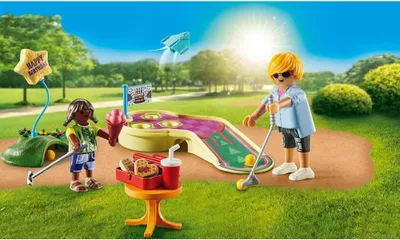 Image de PLAYMOBIL my life 71449 mini golf