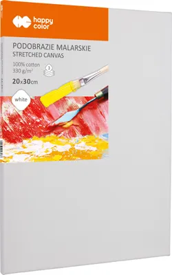 Immagine prodotto di Happy Color Podobrazie malarskie bawełniane 20X30cm płótno 330gsm
