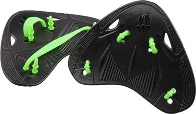 Produktbild von Madwave Finger Pro Schwimmflossen Grün,Schwarz  Grün,Schwarz One Size
