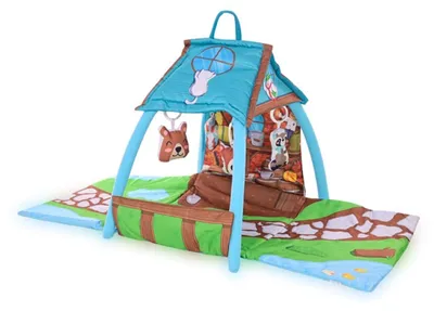 Obrázek produktu pro Hrací deka Lorelli LITTLE HOUSE