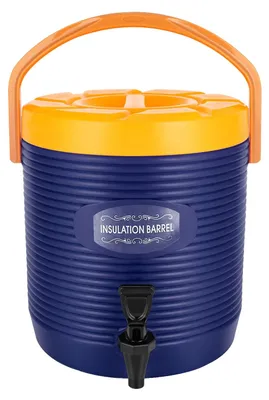 Immagine prodotto di Distributore termico per bevande, capacità 11 litri, mantenimento della temperatura per 24 ore, blu