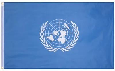 Produktbild von Einheitsgröße MW-253|Vereinte Nationen MUWO "Around the World" Flagge 90x150cm