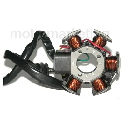 Produktbild von LICHTMASCHINE STATOR ZÜNDUNG für DERBI Senda DRD 50 X-Race XRACE 50 abBj.2006
