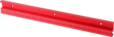 Obrázok produktu pre Woodworking Chute,Woodworking Guide Rail Chute,Jig Fixture Slot Rail,Aluminum Alloy Guide Rail Chute,Guide Rail Push Handle Chute,Woodworking Chute Rail
