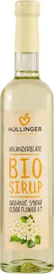 Obrázok produktu pre SIRUP S PRÍCHUŤOU BIZOVÝ KVET 500 ml - HOLLINGER