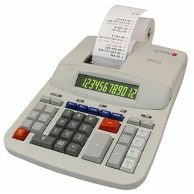 Immagine prodotto di Calcolatrice da tavolo OLYMPIA CPD-512 con display a 12 cifre