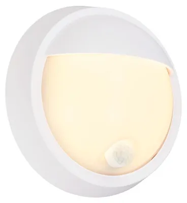 Produktbild von LED Außenleuchte Wandlampe Wandleuchte Bewegungsmelder Akku Dämmerungssensor