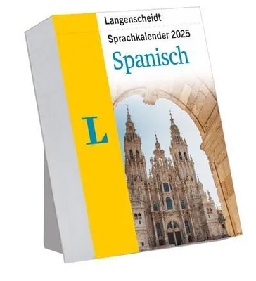 Immagine prodotto di Calendario linguistico spagnolo Langenscheidt 2025