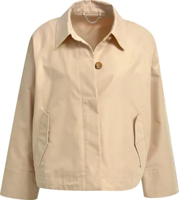 Produktbild von Milano Italy RAGLAN JACKET W COLL WARM SAND WARM S 40