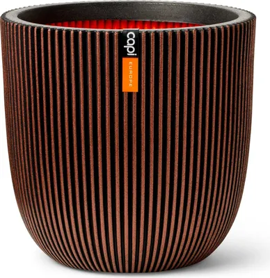 Produktbild von Capi Europe Topf kugel Groove NL - 43x41 - Kupfer