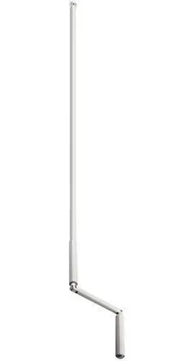 Obrázok produktu pre Schellenberg 11114 Kľukovka s bezpečnostnou sponou, 140 cm, predmontovaná, biela A