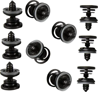 Produktbild von Befestigungsclips für VW AUDI OEM 7L6868243 Türverkleidungs Clips 10-tlg.