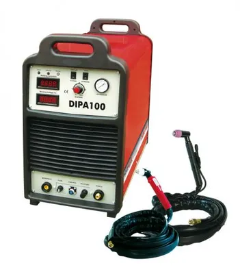 Produktbild von Holzmann Druckluft Inverter Plasma Schneidanlage DIPA100
