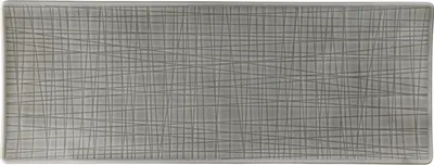 Obrázek produktu pro Rosenthal Platte 34 x 13 cm flach Mesh Colours Mountain 11770-405161-12384